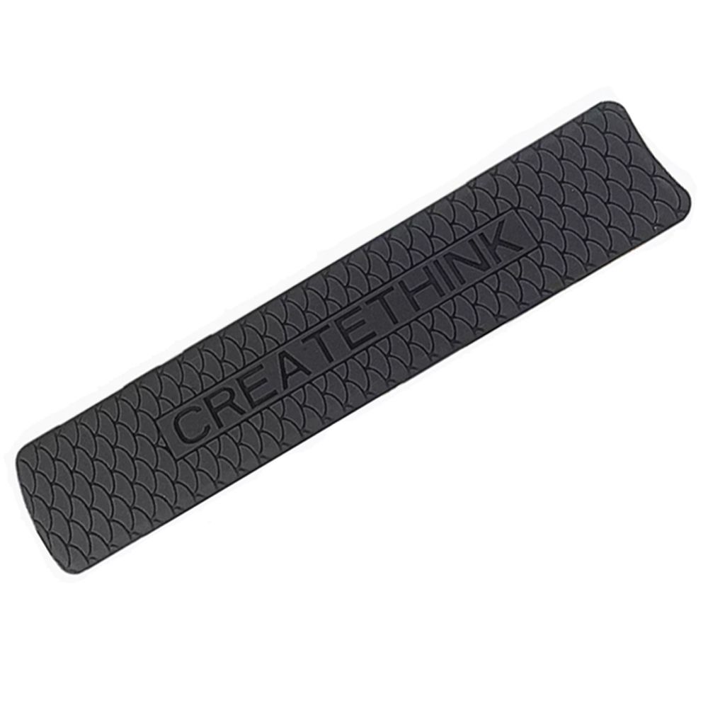 Black Removeable Road Mountain Bicycle Chain Protector Chain Cover Pad Posted Guards Frame Stickers