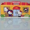 Genuine McDonald's 50th Anniversary Hello Kitty Plush Toy - Limited Edition Birthday Gift Figure