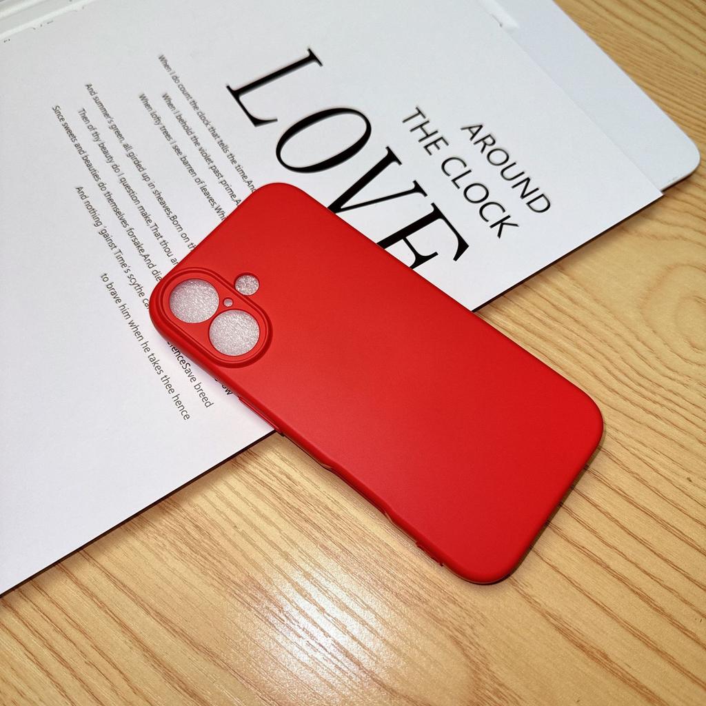 Applicable To Redmi 15A 5G Imitation Liquid Silicone Mobile Phone Case Xiaomi 17TPRO 5G Solid Color Anti-drop and Dirt-resistant Case