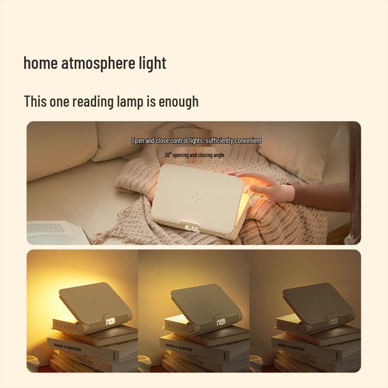 EZVALO Bedside Lamp Wireless Charger Bluetooth Speaker (CN version)