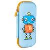 3D Robot Pencil Case Kids Cartoon Pencil Box EVA Large Capacity Pen Holder Portable Pencil Pouch