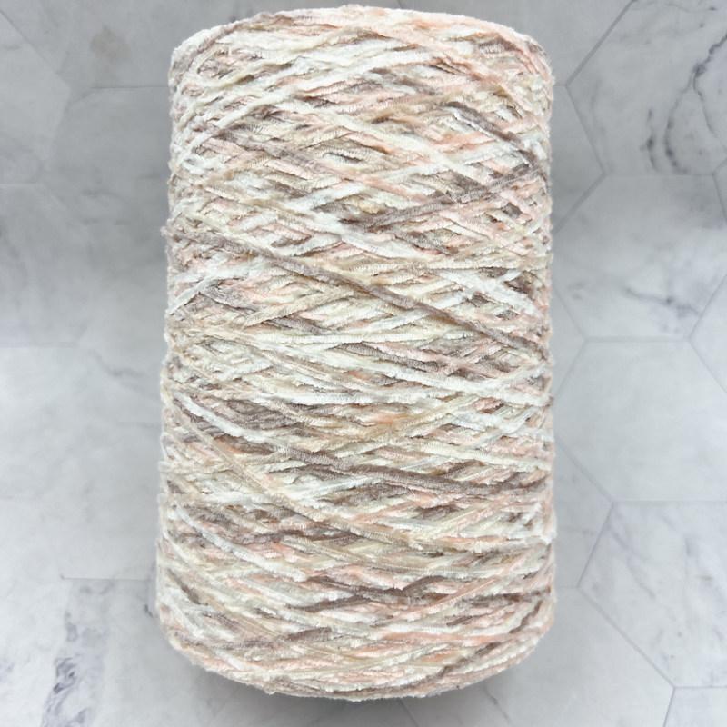 Ice Silk Chenille Plush Baby Yarn for Sweater Coats