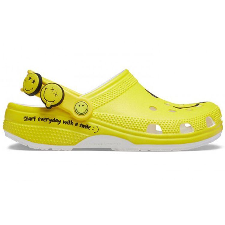 Crocs Classic Clog Trendy Versatile Clogs Unisex Footwear Yellow 207122-94S