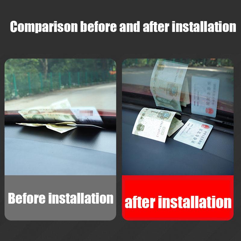 For Mazda CX-30 CX30 2024 Soundproofing sealing strip gap adhesive strip for the central control dashboard
