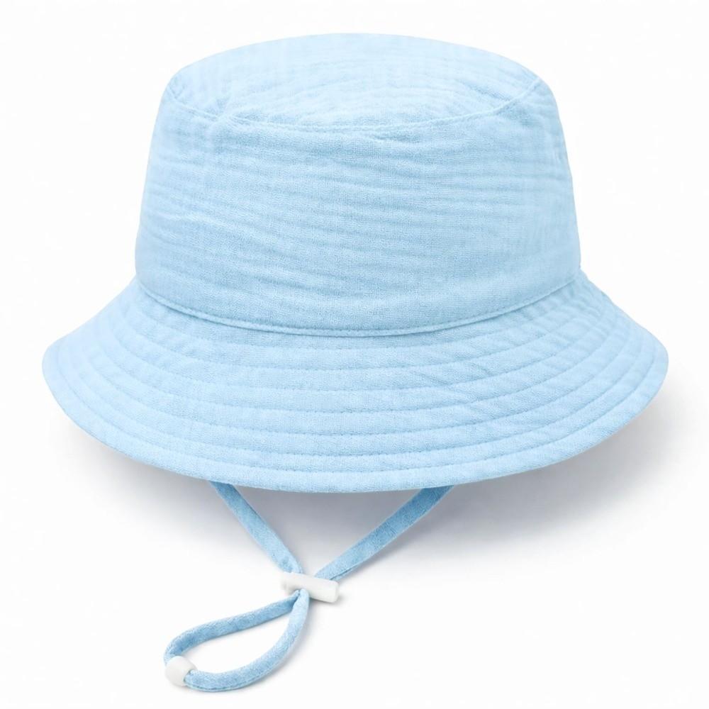 Striped Fisherman Hat Wide Brim Bucket Hat High Quality Children's Sun Hat  Outdoor Fishing