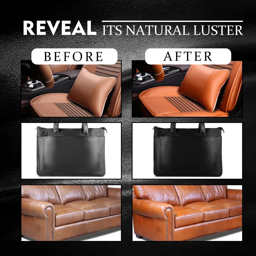 50ml Car Leather Repair Kit Liquid Skin No Heat Leather Repair Tool Car Seat Sofa Coats Holes Scratch Cracks Rips Restoration