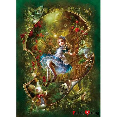 150-Teile Puzzle - Alice