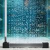 Aquarium Bubble Bar Quiet Aluminum Alloy Self-Sinking Strip Diffuser Air Bubble Curtains Wall For Freshwater Saltwater