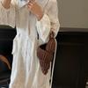Fashion Hand-woven Conch Shell Bag Luxury Pearl Chain Crossbody Bag High-quality Beach Holiday Bags Women Cute Seashell Handbag