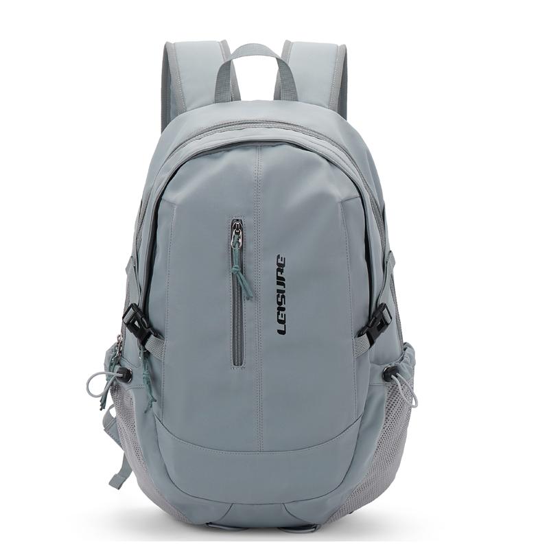 

Рюкзак для ноутбука для женщин и мужчин 14-дюймовая компьютерная сумка, школьный рюкзак, легкий модный дорожный рабочий противоугонный рюкзак для поездок на работу серый