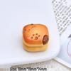 DIY Resin Cream Glue Hair Clip & Crocs Charm - Cat Sandwich & Double Layer Chocolate Food Toy