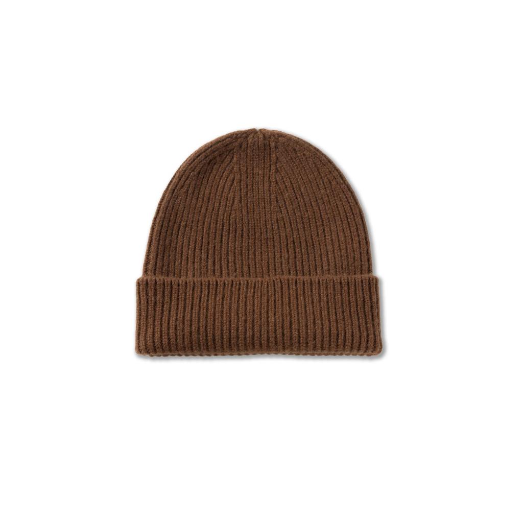 High-End Versatile Knitted Wool Hat for Men and Women - Solid Color, Warm for Autumn and Winter