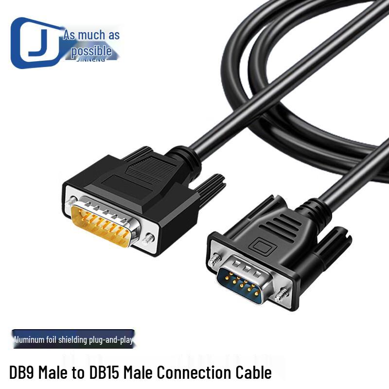 Cavo Adattatore Porta Seriale Jinneng DB9 a DB15