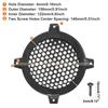 ACROPIX Speaker Cover Speaker Grille Cover 4" Speaker Universal Mesh Cover 100mm Speaker Grille