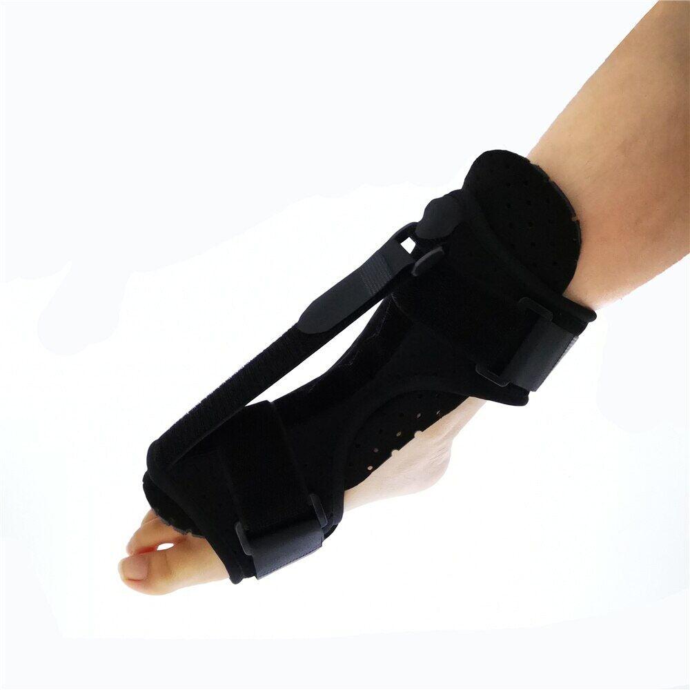 1pc Adjustable Night Foot Splint Drop Orthotic Brace Elastic Dorsal Night Splint Foot Care Tool