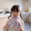 DUTRIEUX Kids' Cartoon Plush Warm Scarf