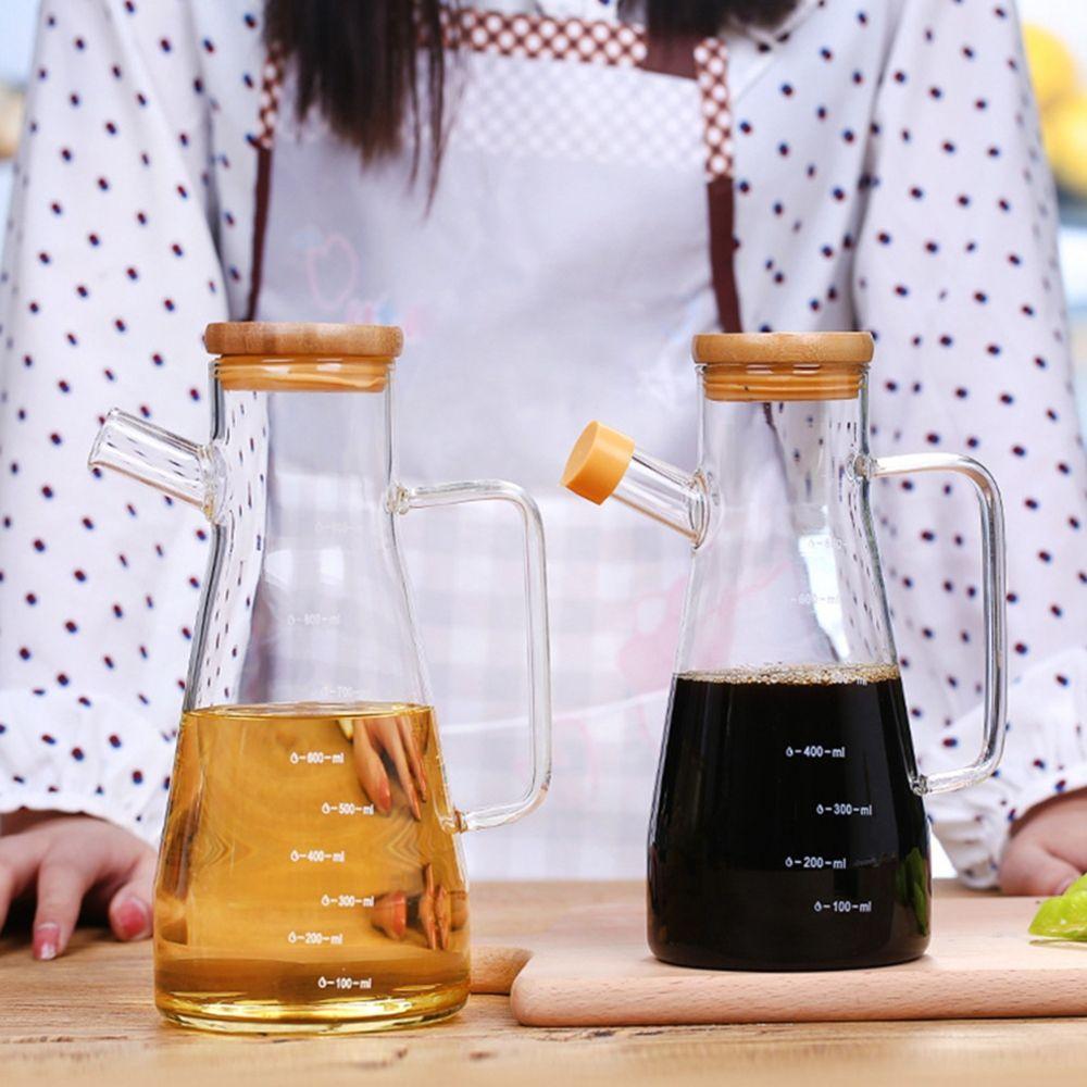 Bottles Vinegar Sauce Container Condiment Bottle Oil Bottle Kitchen Tool Olive Oil  Dispenser