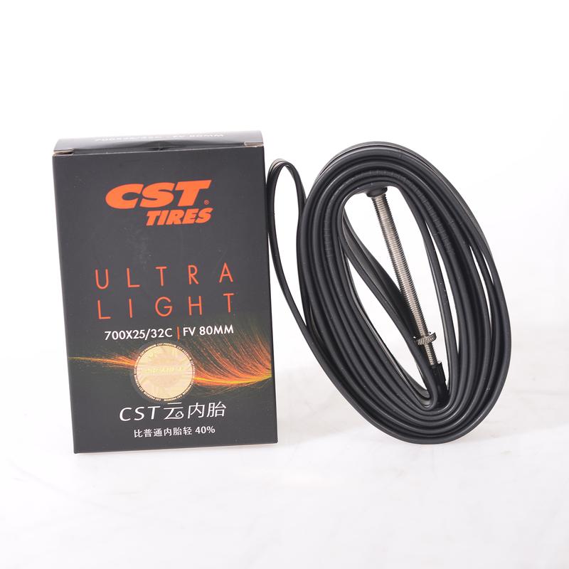 CST Ultralight Bike Inner Tube MTB ROAD BICYCLE 26 27.5 29x 1.9 2.125 700x 18c 25c 32c FV AV SV 48mm 60mm 80mm