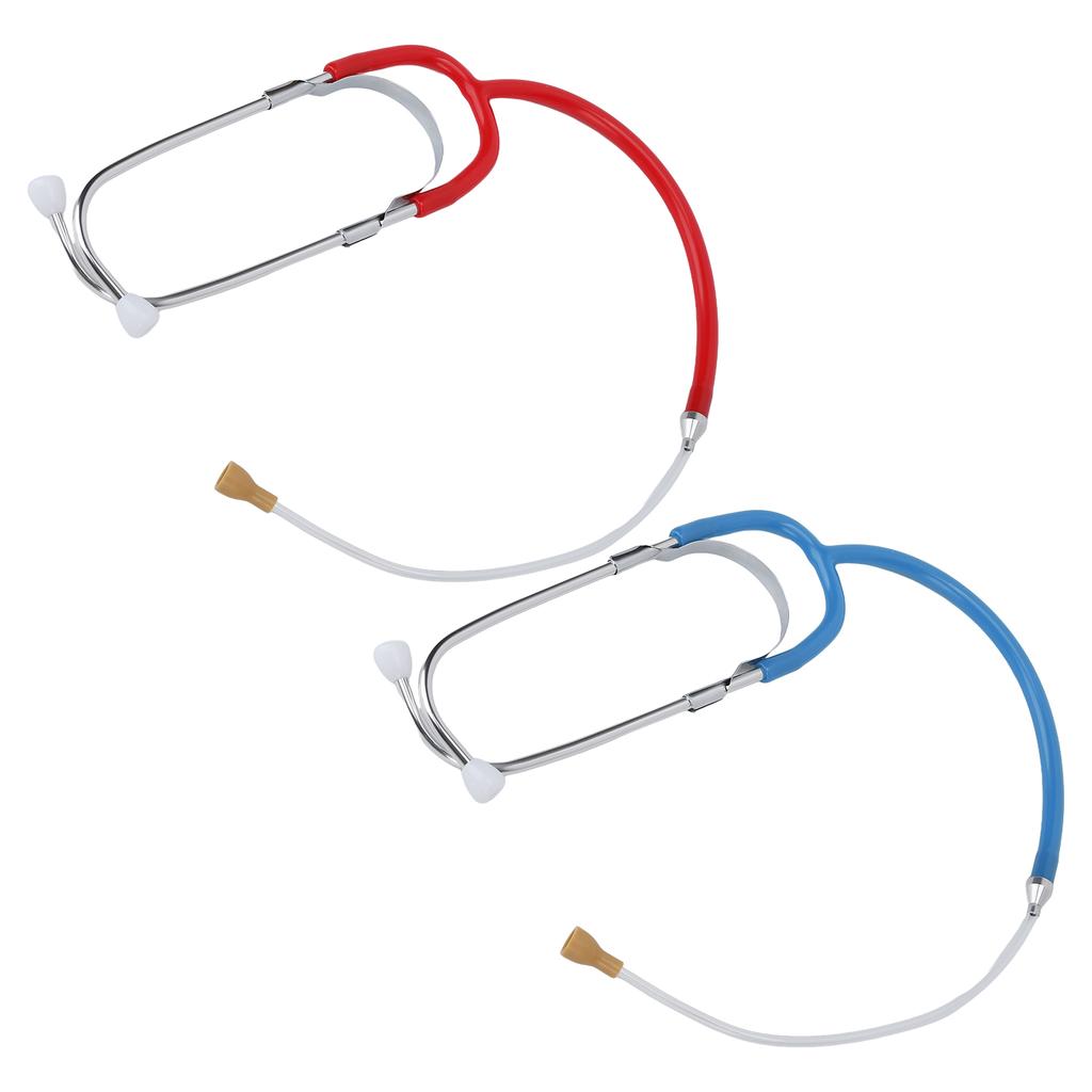 Listening Stethoscope Volume Noise Detection Binaural Metal Audiphones Stethoscope Lightweight Heari