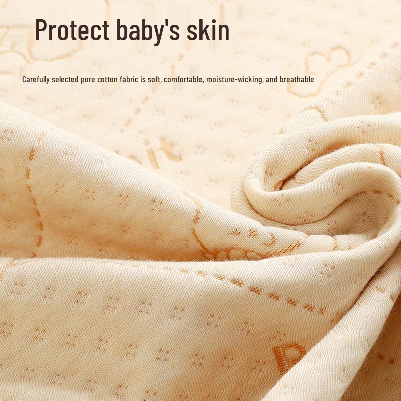 Waterproof Washable Large Cotton Child Bed Sheet & Leak-proof Breathable Menstrual Pad