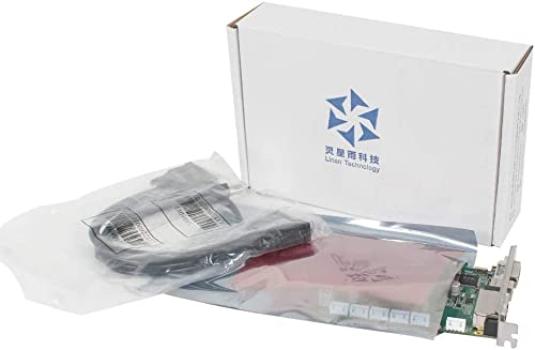 Linsn TS802D Transmission Card LED Display Synchronization Control Card with Software Configuration Instructions (Updated Version)