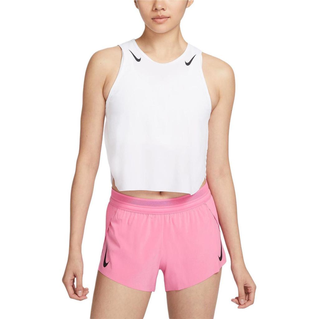 New Nike Tank Tops Women's White/Black FN2714-100