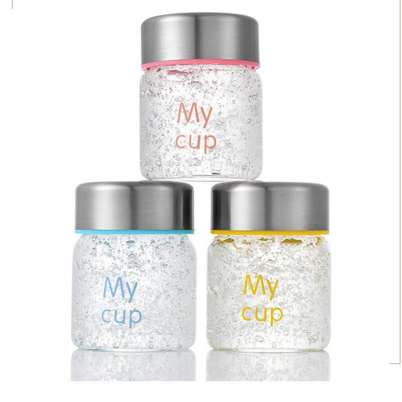 SX Mini High Borosilicate Glass Cups (Set of 3)