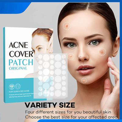 Acne Pimple Patch For Pimples And Blemishes Sticker For Face And Skin(144pc)
