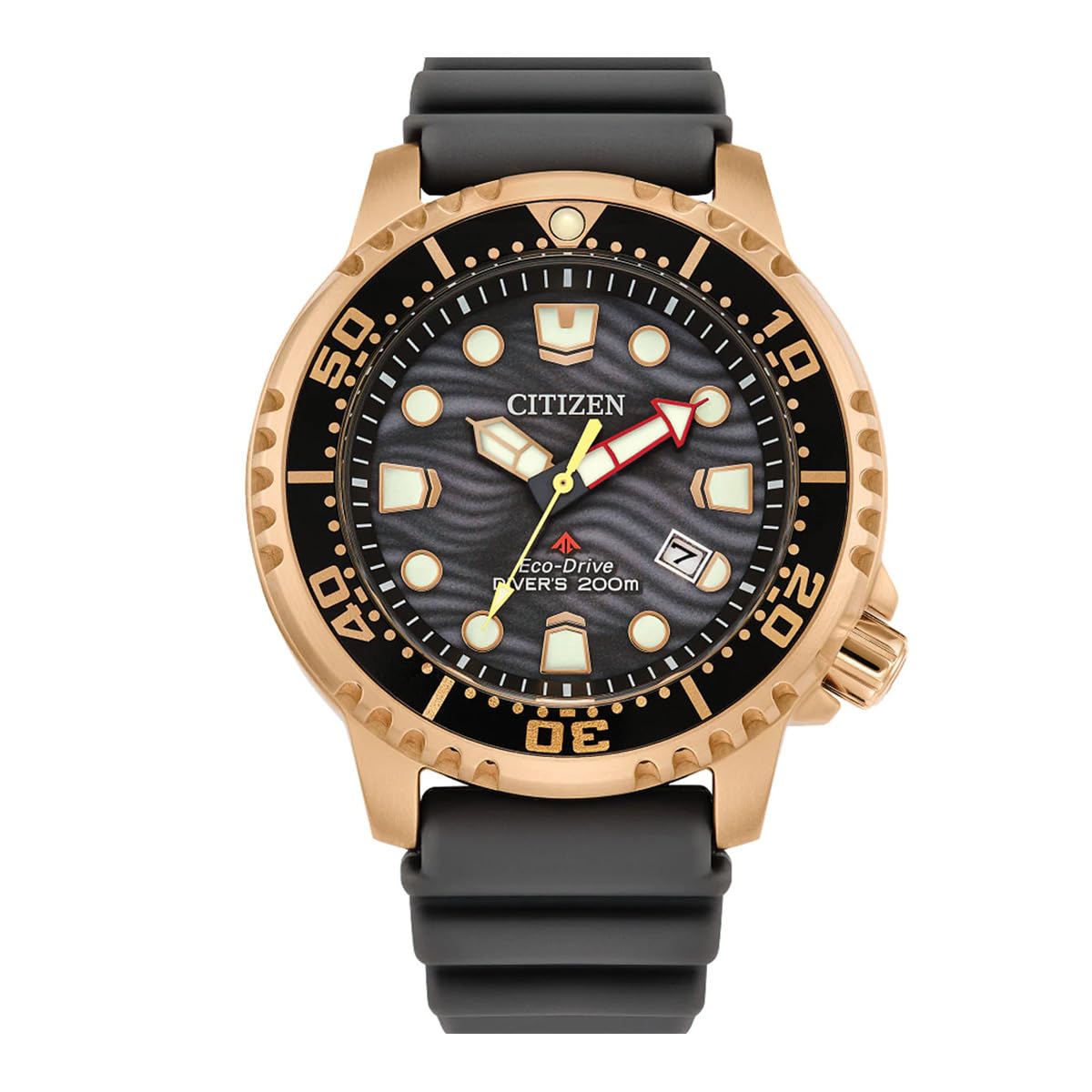 

CITIZEN PROMASTER Solar DIVER 200M Promaster Diver Calendar Gray Rose Gold [Citizen] BN0163-00H Eco-Drive