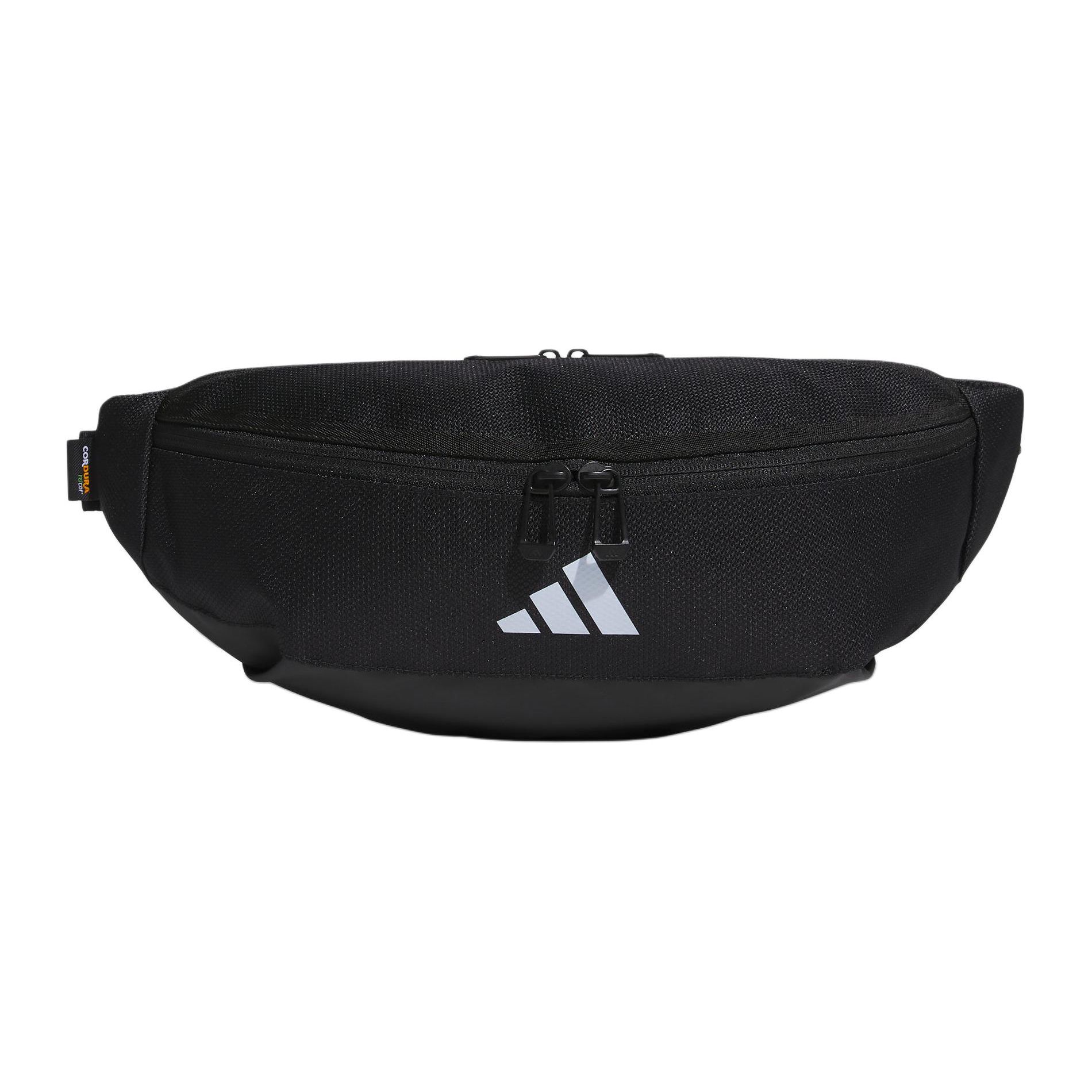 Adidas EP/SYST Sports Performance Classic Recycled Polyester Waist Bag Unisex Waist Bag Black IM5236 Black