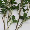 Home Office Fake Flower Plants Home Decor Artificial Branches Artificial Plants Ficus Tree Branch