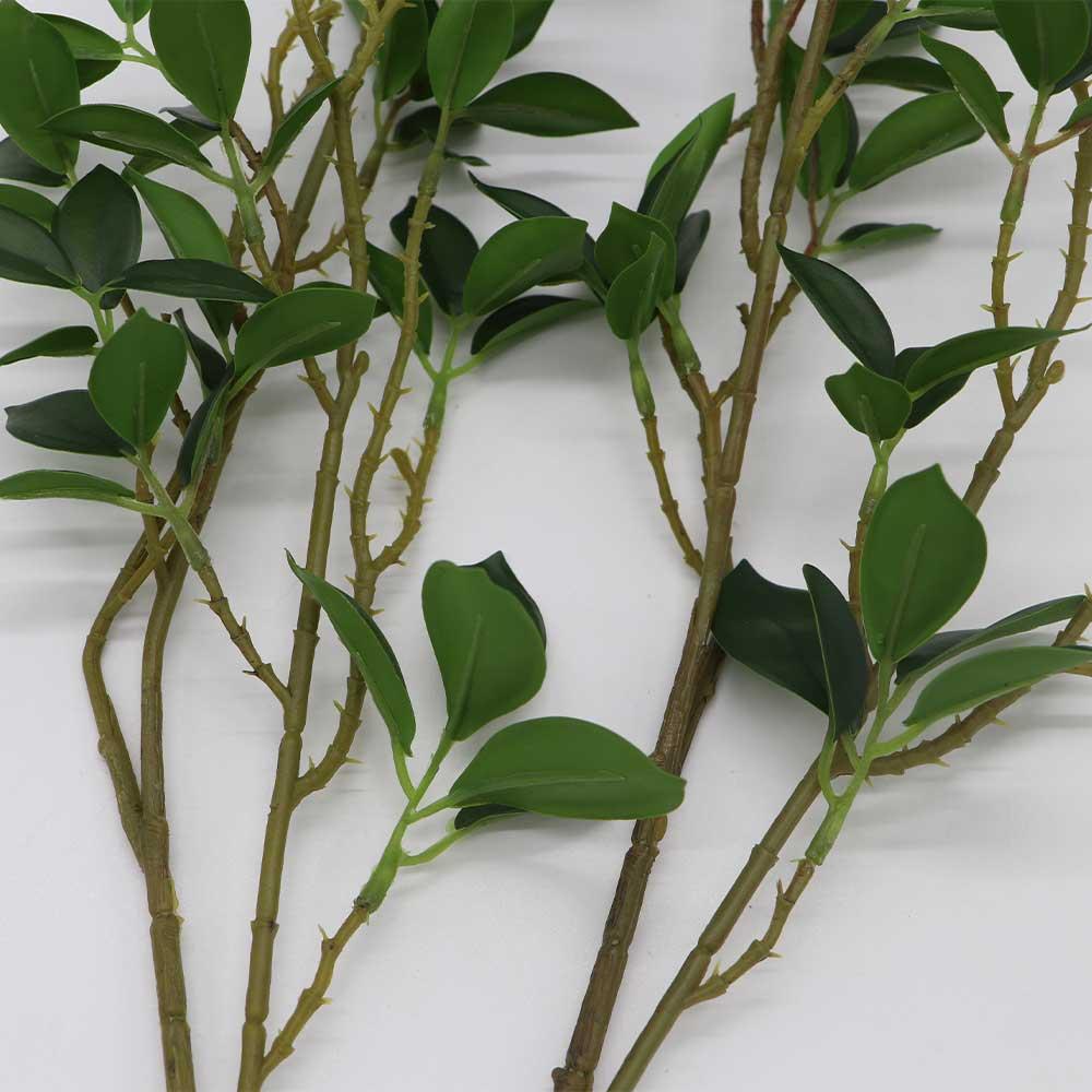 Home Office Fake Flower Plants Home Decor Artificial Branches Artificial Plants Ficus Tree Branch