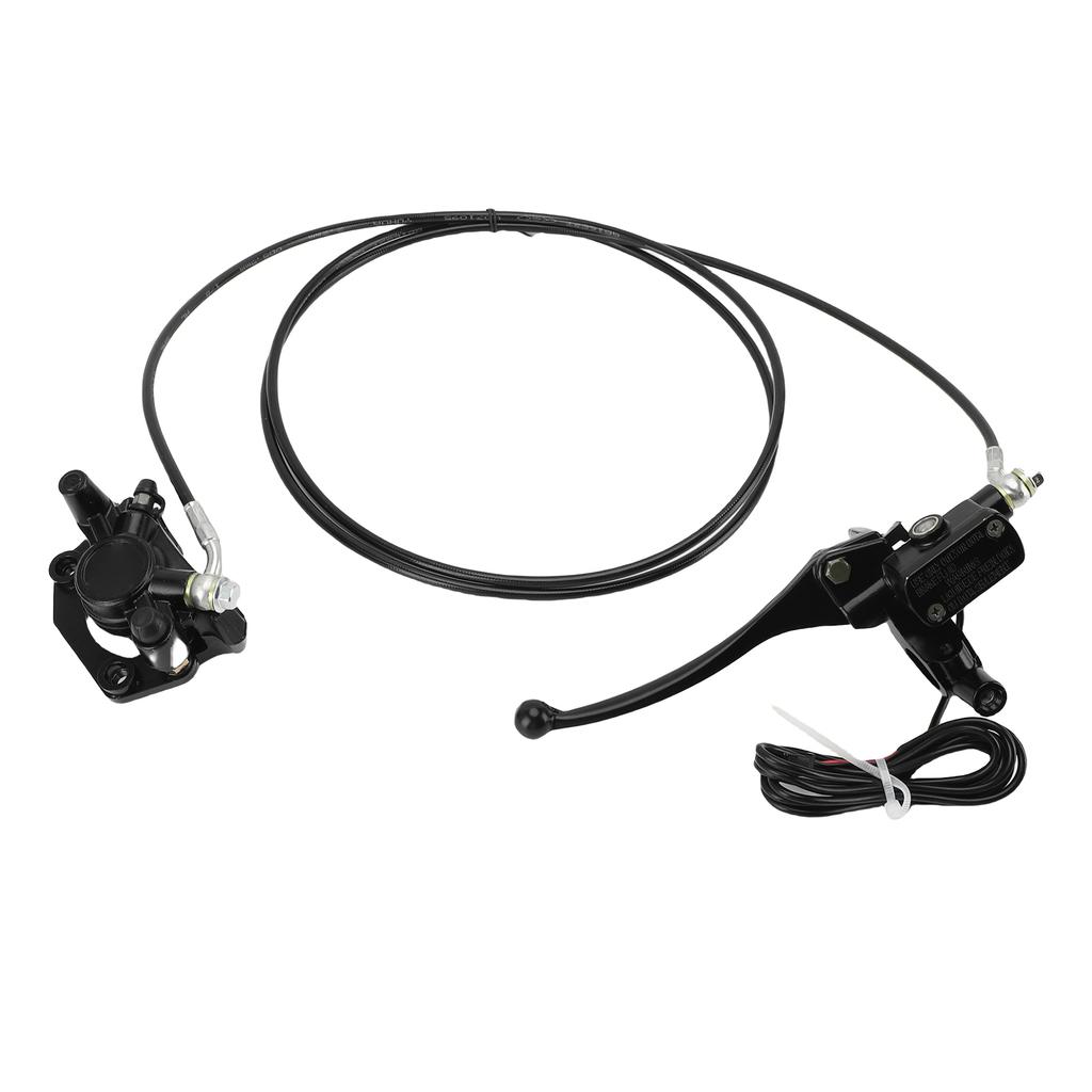 Hinterradbremsanlage Verbessern Bremsleistung Optimierte Sicherheit Bremszange Hebel Leitung