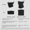 New Breathable Sport Bandana Reusable Sun Protection Cycling Bike Face Cover Washable Cycling Masks Camping