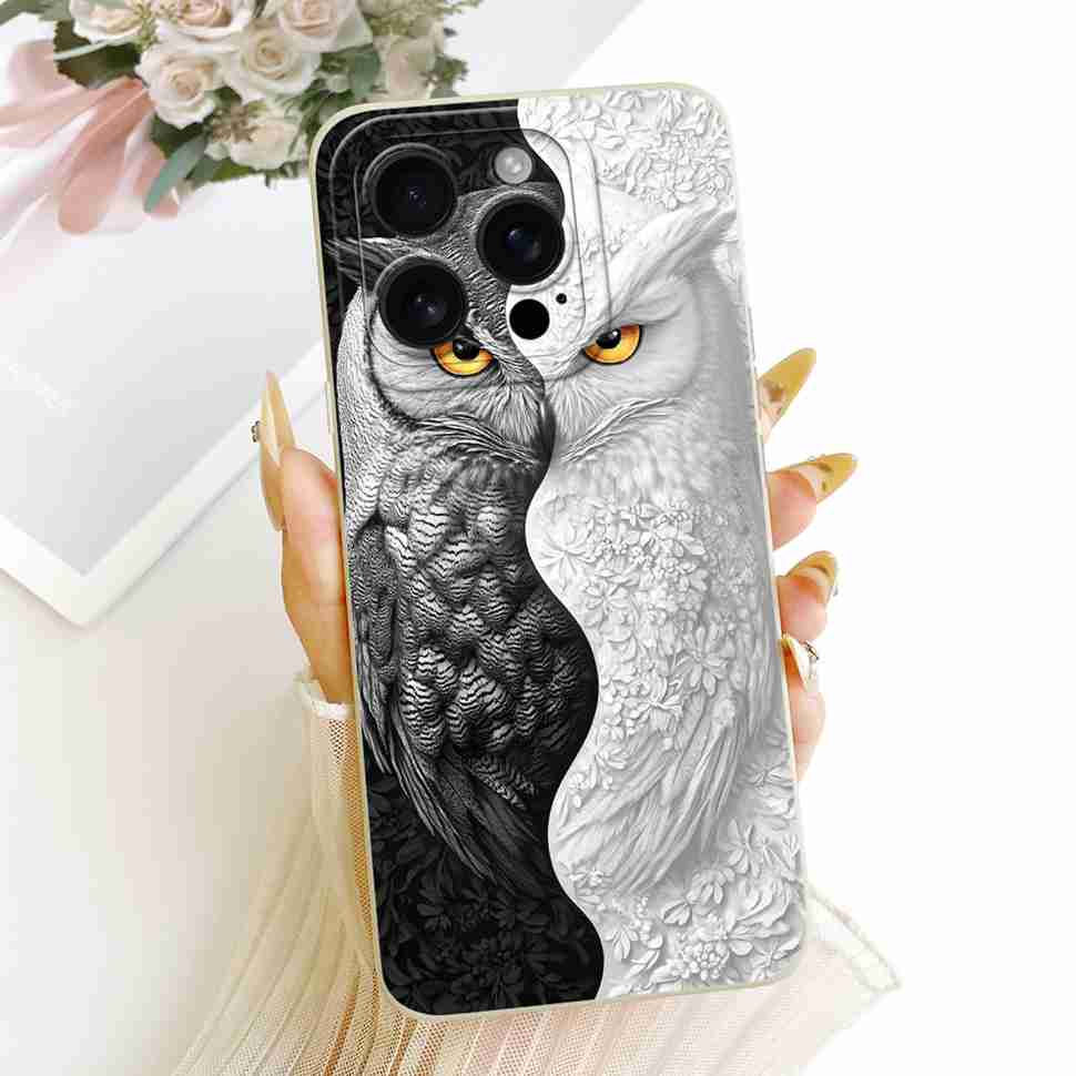For iPhone 16 Pro 6.3" A3293 A3083 Case Cartoon Simplicity Soft Silicone Back Cover For iPhone 16 PRO A3292 A3294 Phone Cases