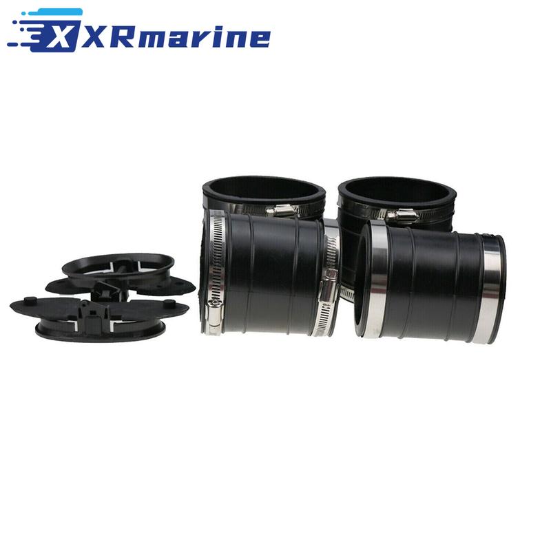 Exhaust Y-pipe Kit 1982-96 807166A3 Hose Bellows 32-14358T 32-44348T for MerCruiser 32-14358 32-44348 14348 14348A1