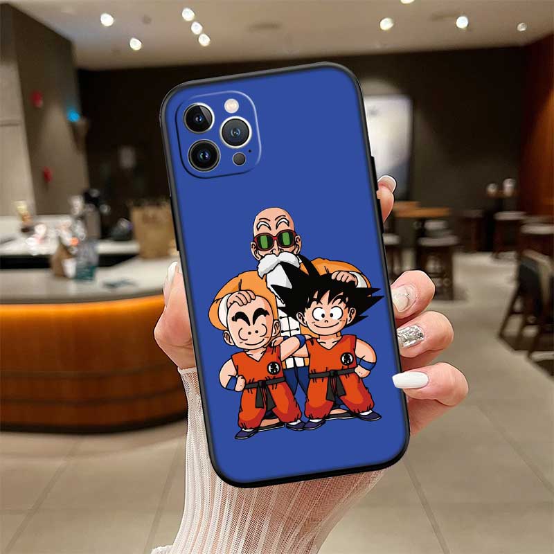 RE6 Anime Dragon Ball New High-End Shell Phone Case for Xiaomi Poco F8 M4 M5 M6 M7 X3 X6 X7 Pro GT NFC Ultra