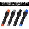 4Pack Ergonomic Golf Grip Corrector Quickly Install Golf Golf Putting Aid Corrector for Precise Hand Alignment