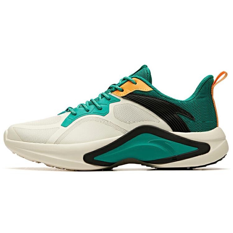 

Anta Casual Cushioning Lightweight Abrasion Resistant Slip Resistant Low top Running Shoes Men s White Green 91945533-2 40