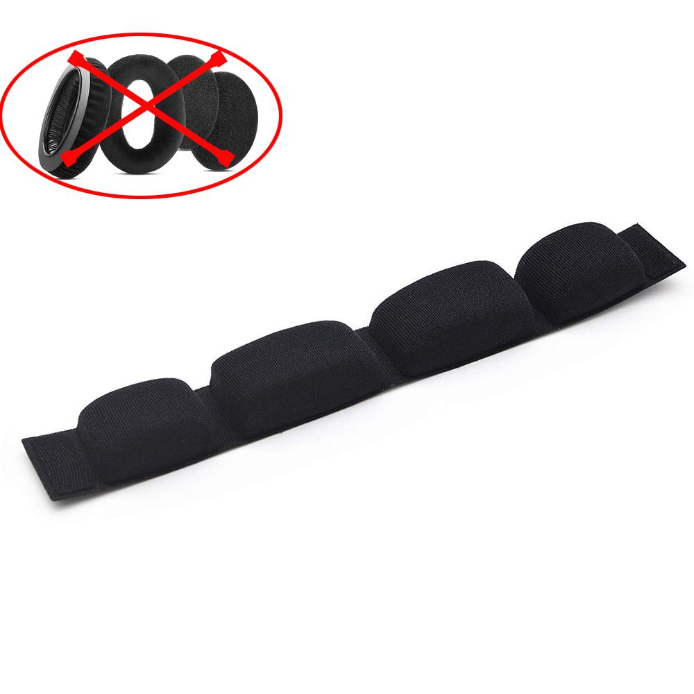 Náhradní náušníky pro sluchátka Sennheiser HD 600 660S 650 6XX 580 58X 565 545 535 Příslušenství Polštářek na uši Potah z paměťové pěny