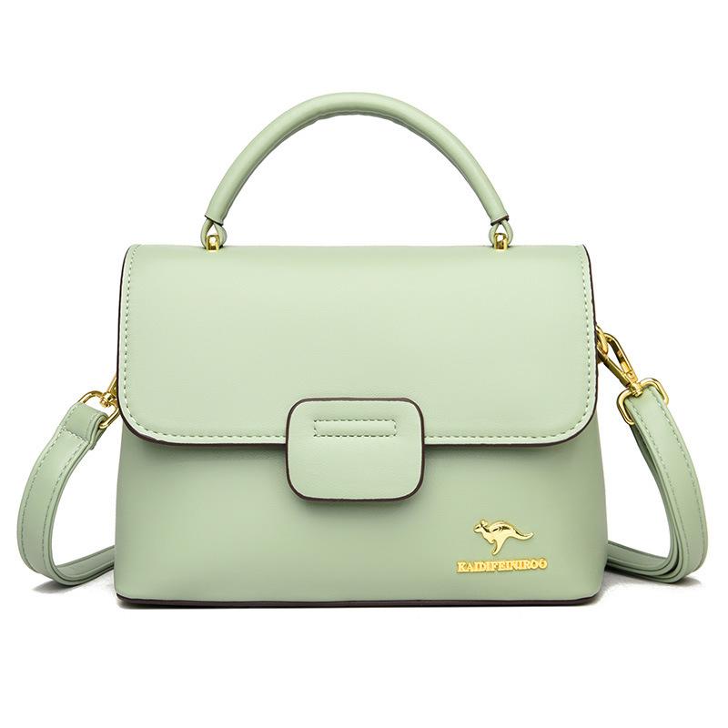 

Сумка через плечо, женская модная женская сумка, женская сумка большой емкости зелёный