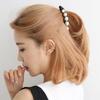 Headwear Geometric Girls Hairpins Plastic Banana Hair Clips Hair Crabs Pearl Barrettes Hair Claws