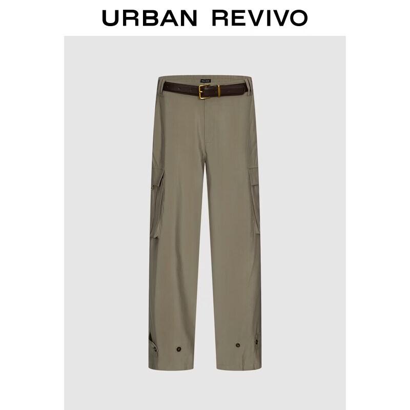 UR2026 Summer Women s Belted Cargo Pants S