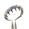 Women's 2025 Retro Floral Ribbon Headband for Hair Styling and Face Washing
