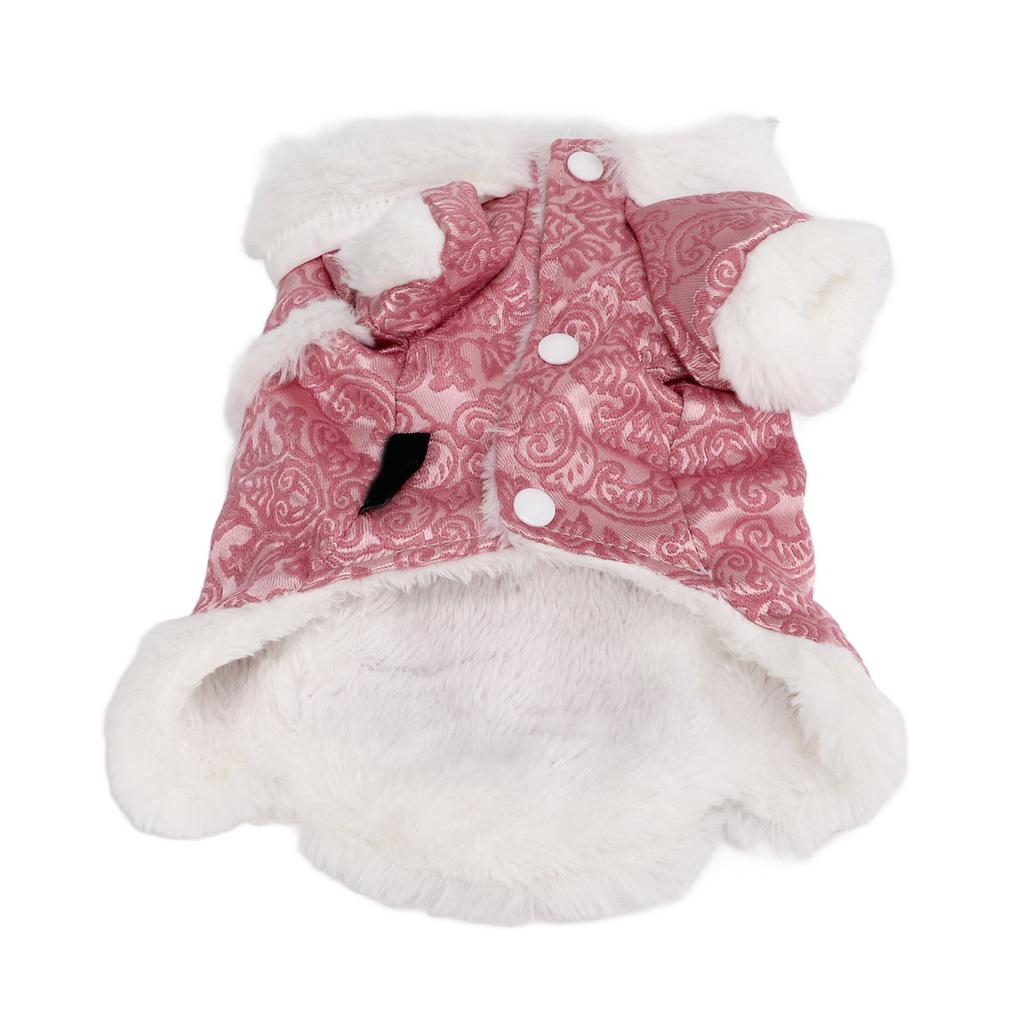 Herbst und Winter Kleinhunde Kleid Haustierhunde Chinesisches Neujahr Damen Chinesischer Stil Festliche KleidungXL