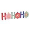 The Seasonal Gift Co. Ho Ho Ho Plaque