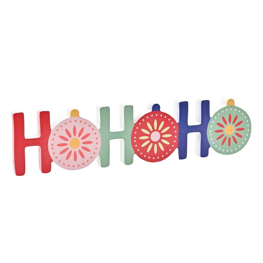 The Seasonal Gift Co. Ho Ho Ho Plaque