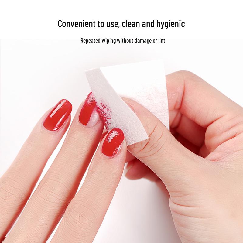 Fussel freie Nail Art Tücher: Harte Polishentferner-Pads & Gel-Peeling-Baumwollpads