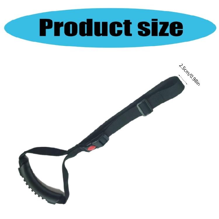 Ergonomic Automobile Standing Aid Grab Handle Support Grip for Supporting Mobility Disability Elderly And Pregnant Users