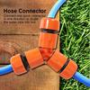 Y-Shaped 3 Way Hose Connector Splitter Garden Water Splitter
